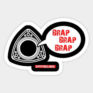 Brap Rotor Sticker